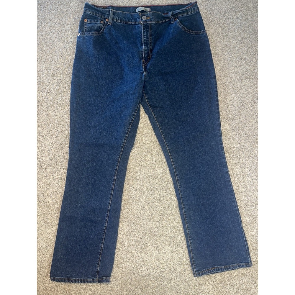 Levi's Relaxed Bootcut 550 Womens Jeans Sz 16‎ Stretch